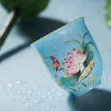 Sky Blue Teacup