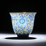 Blue Lotus Teacup