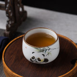 Cute Panda Teacup