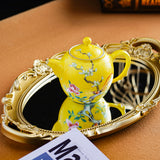 Royal Yellow Teapot