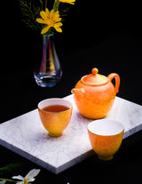Golden Autumn Teaset