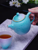 Summer Beach Teapot