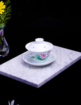Lotus of Purity Covered bowl