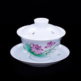 Lotus of Purity Covered bowl