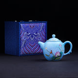 Sky Blue Teapot