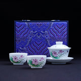 Lotus of Purity Teaset