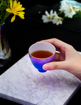 Winter Aurora Teacup