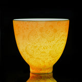 Golden Autumn Teacup