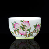 Peaches of Longevity Teacup