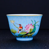 Sky Blue Teacup