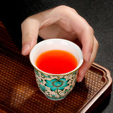 Quiet Lotus Teacup