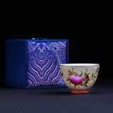 Auspicious Peaches Teacup