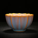 Eightfold Lotus Teacup