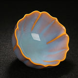 Eightfold Lotus Teacup