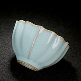 Eightfold Lotus Teacup