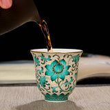 Quiet Lotus Teacup