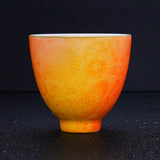 Golden Autumn Teacup