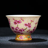 Plum Blossoms Teacup