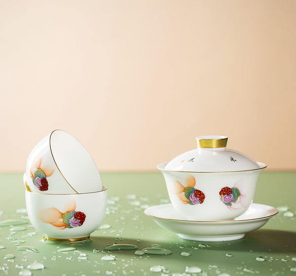 The Luxurious Charm of Famille Rose Porcelain: How Niivva Revives Traditional Craftsmanship