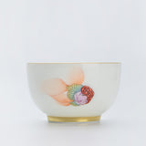 FAMILLE ROSE GOLDFISH TEA SET