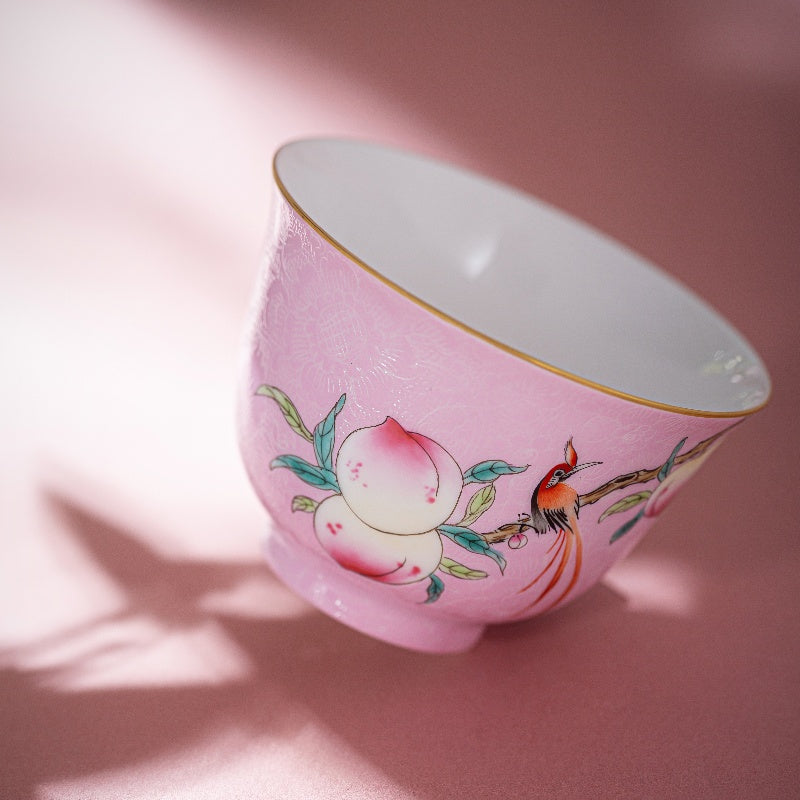 Pink Affection Teacup