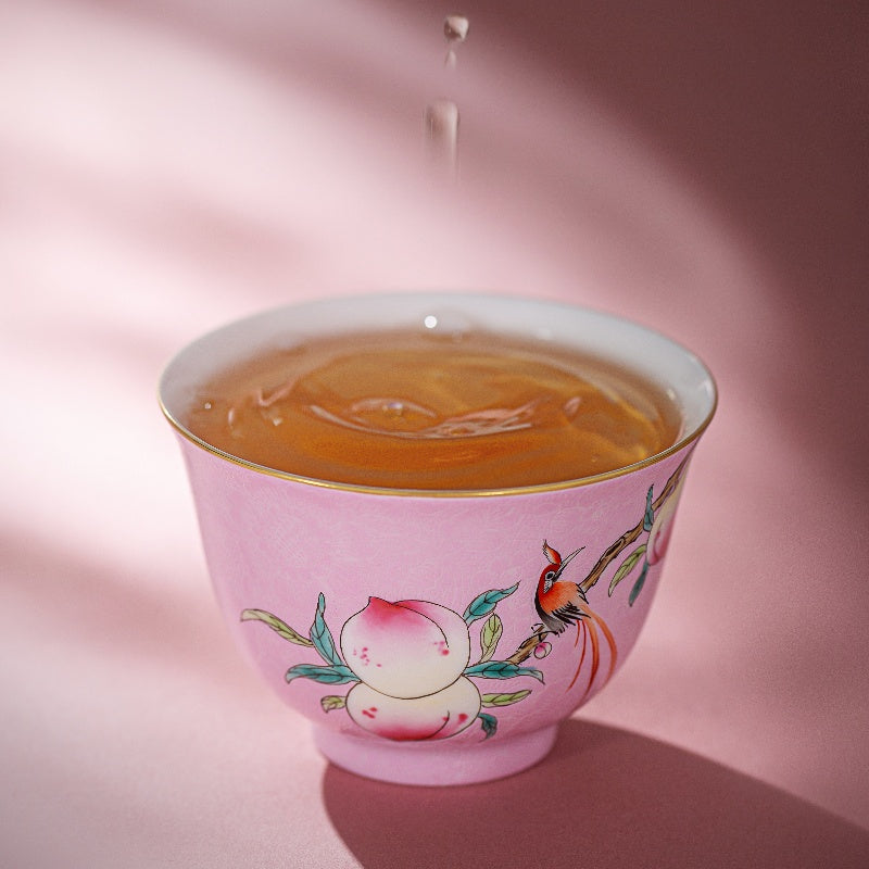 Pink Affection Teacup