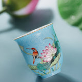 Sky Blue Teacup