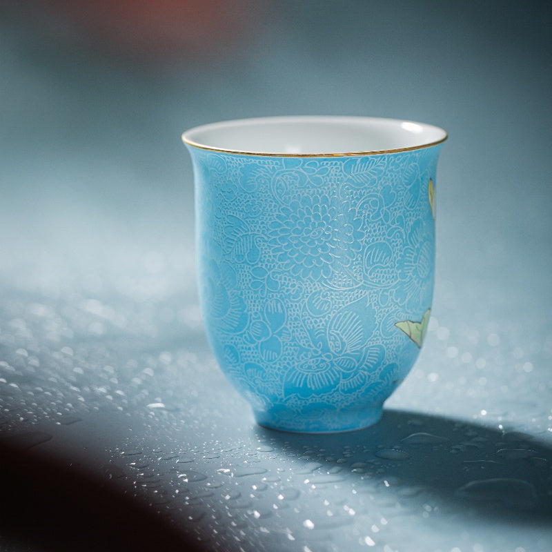 Sky Blue Teacup