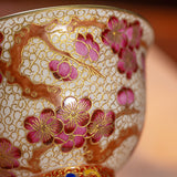 Plum Blossoms Teacup