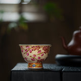 Plum Blossoms Teacup