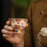 Plum Blossoms Teacup