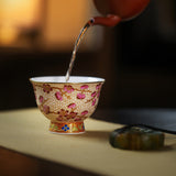 Plum Blossoms Teacup