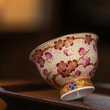 Plum Blossoms Teacup