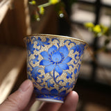 Blue Lotus Teacup