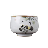 Cute Panda Teacup