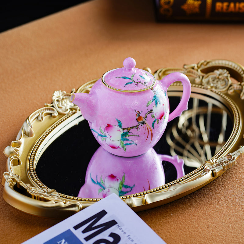 Pink Affection Teapot