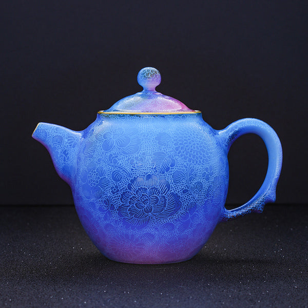 Winter Aurora Teapot