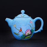 Sky Blue Teaset