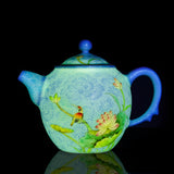 Sky Blue Teapot