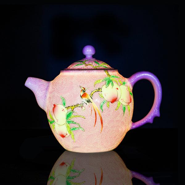 Pink Affection Teapot