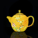 Royal Yellow Teapot