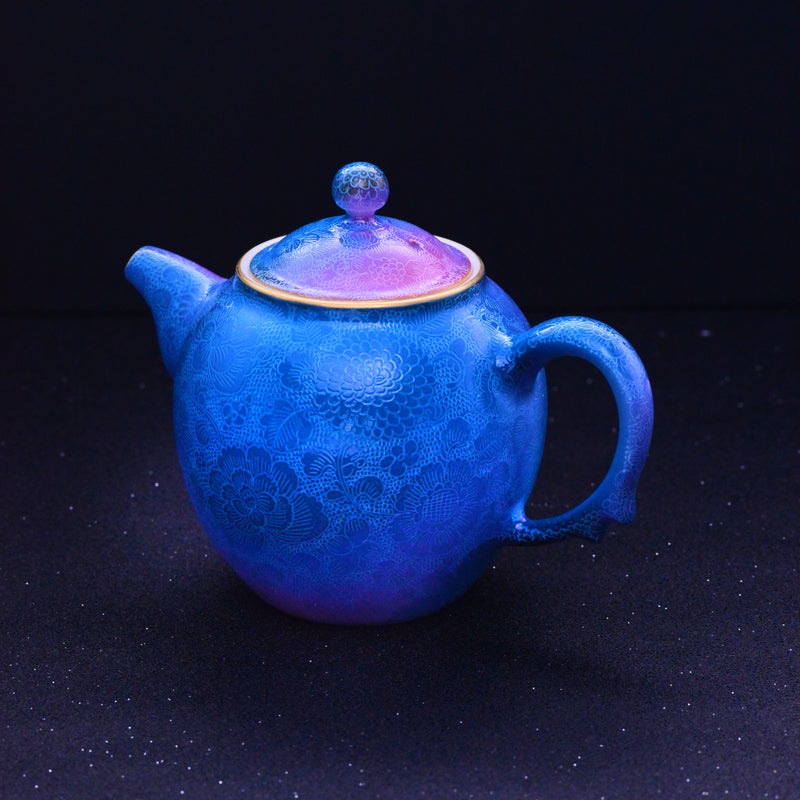 Winter Aurora Teapot