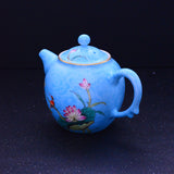 Sky Blue Teapot