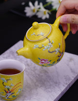 Royal Yellow Teapot