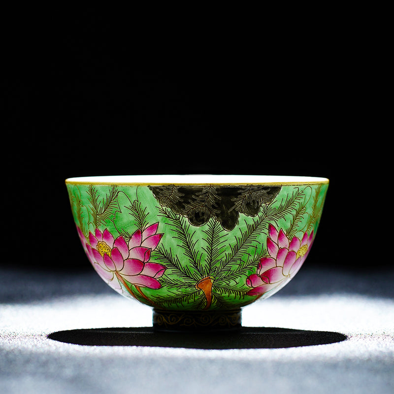 Lotus Throne Teacup