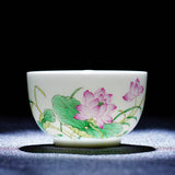 Lotus of Purity Teacup