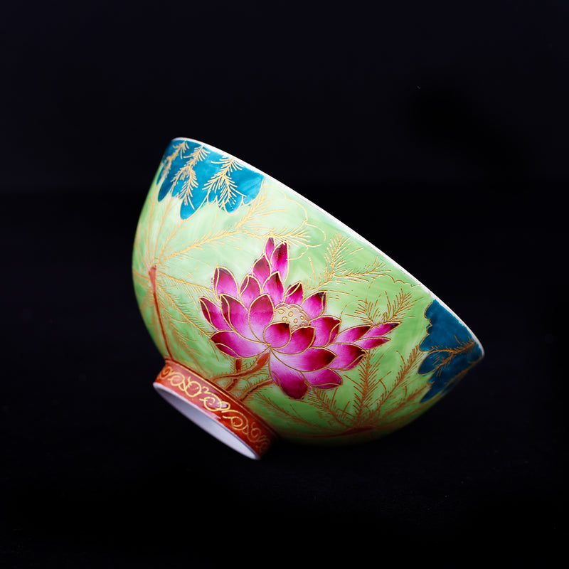 Lotus Throne Teacup