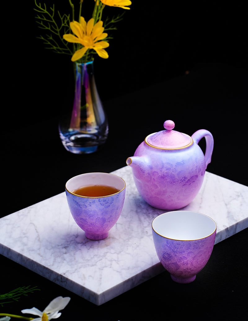 Cold Spring Teaset