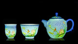 Sky Blue Teaset