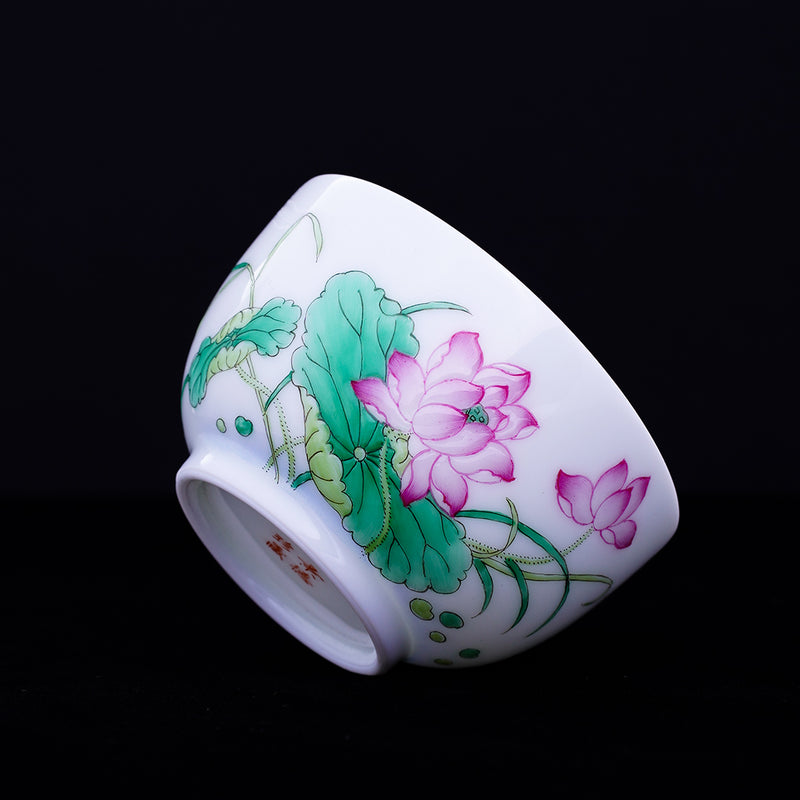 Lotus of Purity Teacup